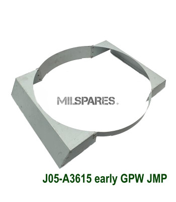 Radiator shroud, early GPW